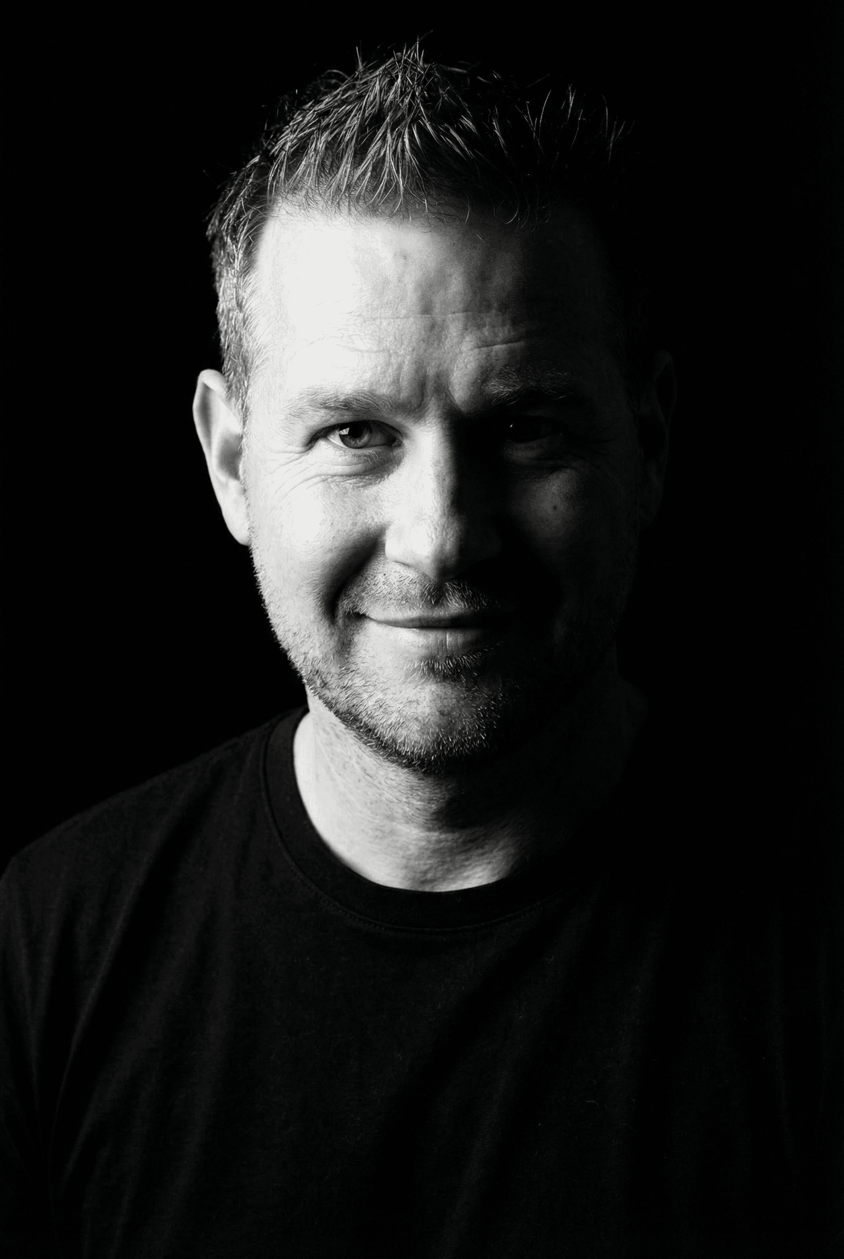 Portrait of the founder of Emberonix